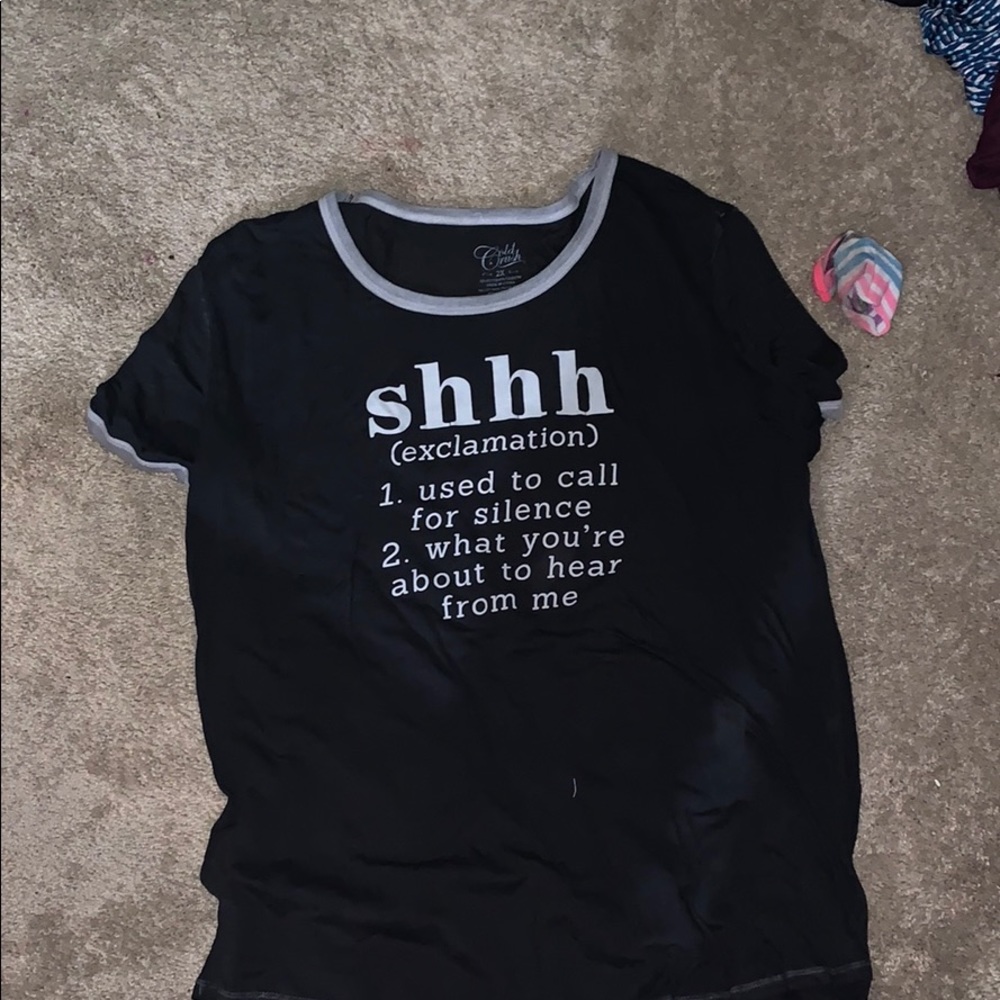 A new shirt